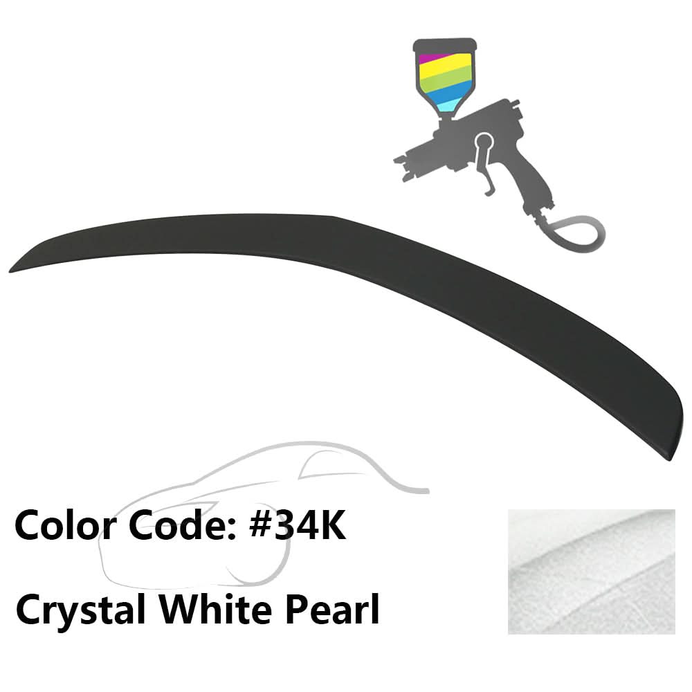 2010-2013 Mazda 3 Sedan Painted Color Trunk Spoiler ABS