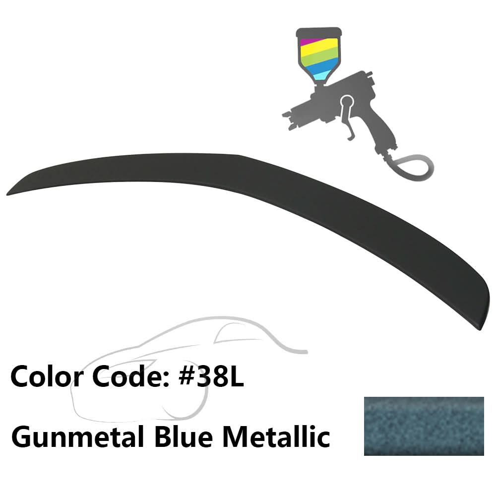 2010-2013 Mazda 3 Sedan Painted Color Trunk Spoiler ABS