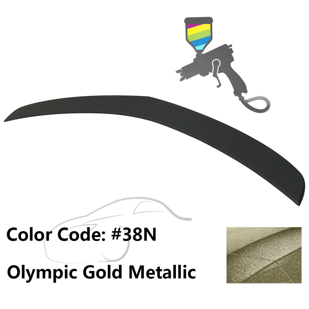 2010-2013 Mazda 3 Sedan Painted Color Trunk Spoiler ABS