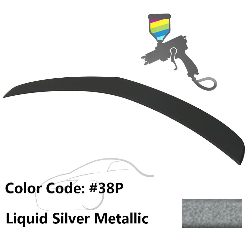 2010-2013 Mazda 3 Sedan Painted Color Trunk Spoiler ABS