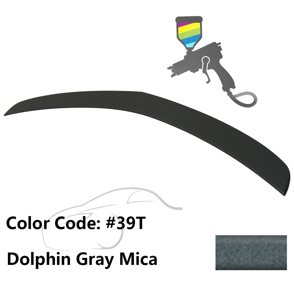 2010-2013 Mazda 3 Sedan Painted Color Trunk Spoiler ABS