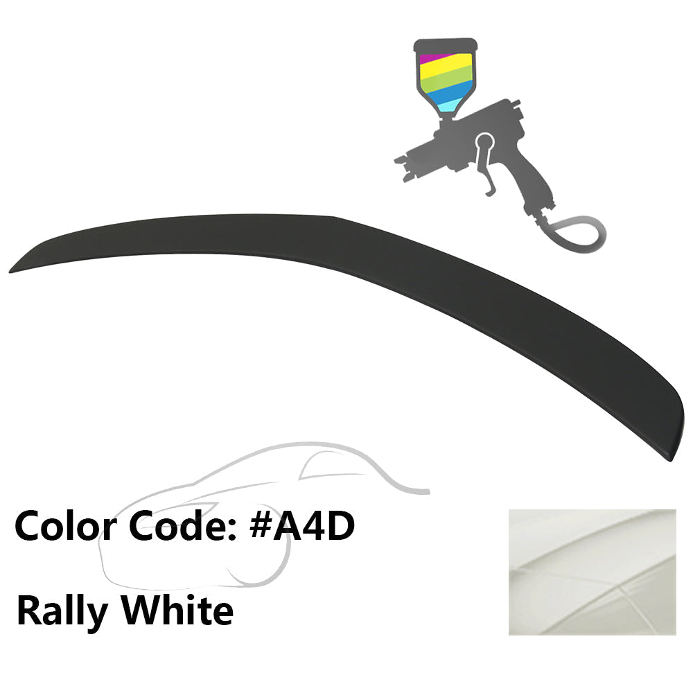 2010-2013 Mazda 3 Sedan  Painted Color Trunk Spoiler ABS
