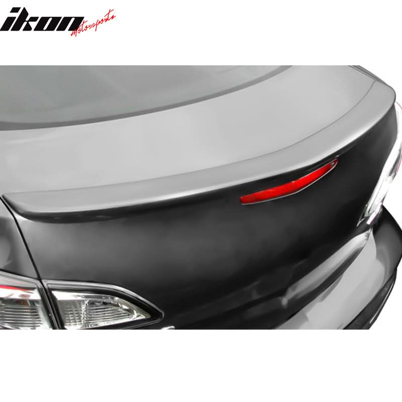 2010-2013 Mazda 3 Sedan Painted Color Trunk Spoiler ABS