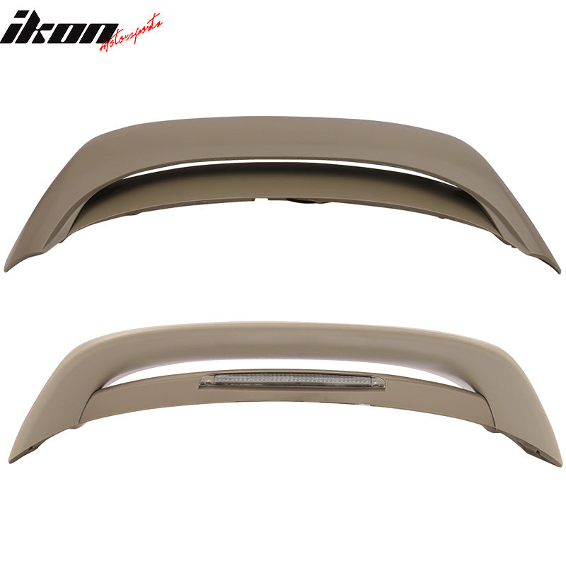 2014-2018 Mazda 3 5 Door Hatchback Roof Spoiler MS MZ Style Wing