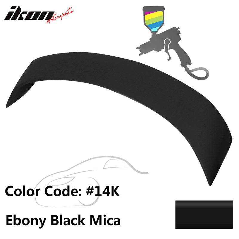 2003-2008 Mazda 6 Sedan Painted Trunk Spoiler ABS