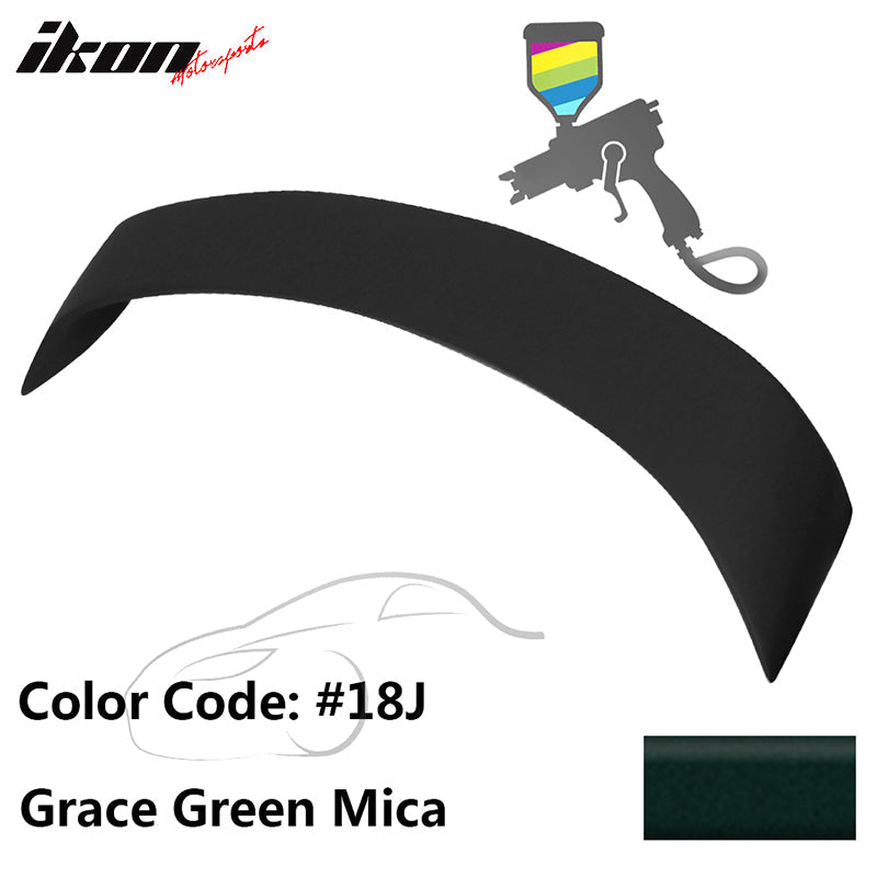 2003-2008 Mazda 6 Sedan Painted Trunk Spoiler ABS