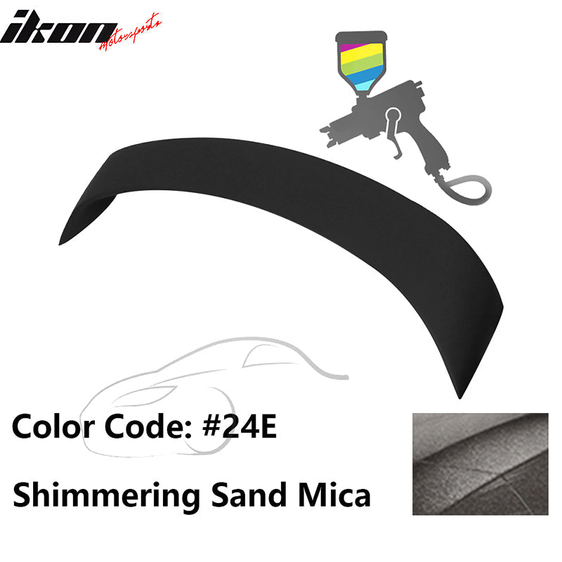 2003-2008 Mazda 6 Sedan Painted Trunk Spoiler ABS