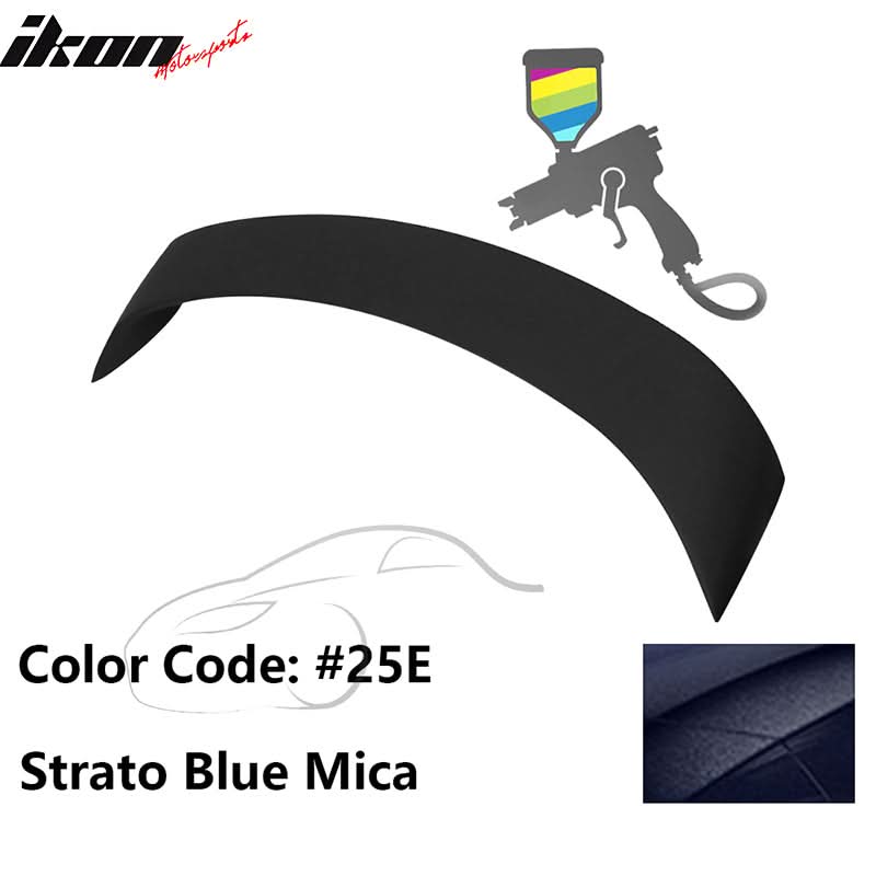 2003-2008 Mazda 6 Sedan Painted Trunk Spoiler ABS