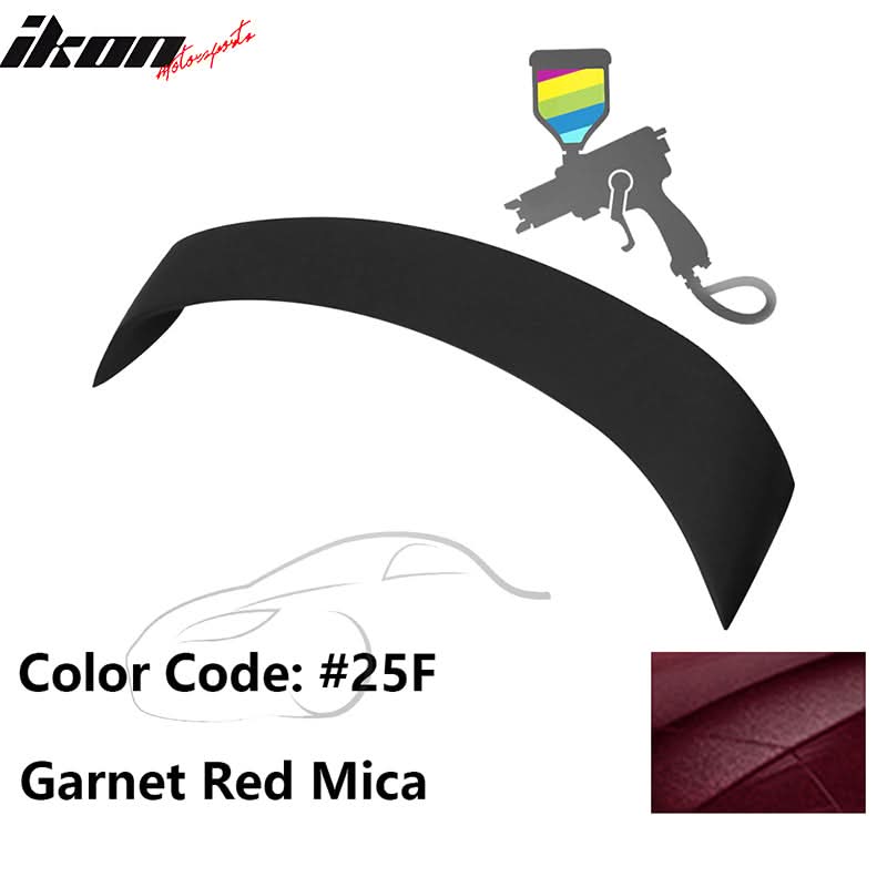 2003-2008 Mazda 6 Sedan Painted Trunk Spoiler ABS
