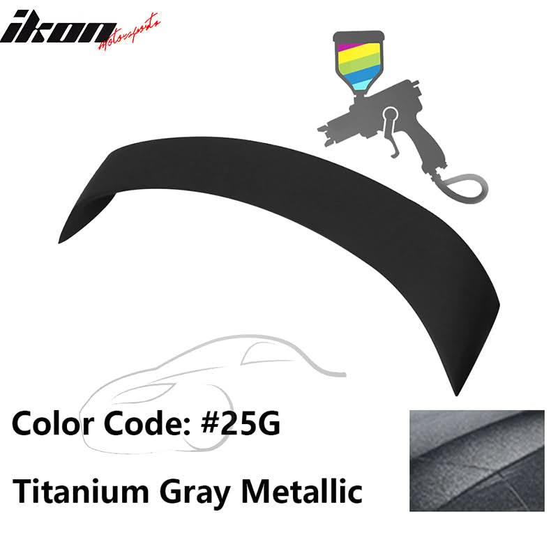 2003-2008 Mazda 6 Sedan Painted Trunk Spoiler ABS