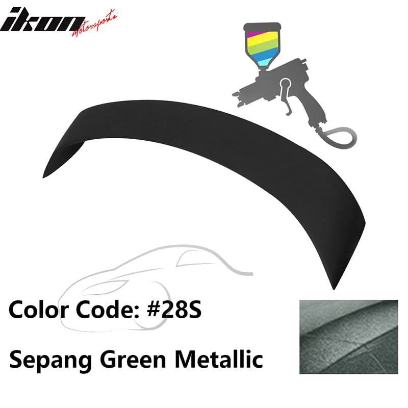 2003-2008 Mazda 6 Sedan Painted Trunk Spoiler ABS