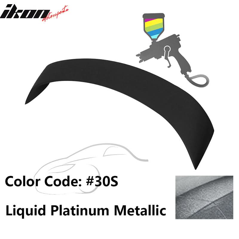 2003-2008 Mazda 6 Sedan Painted Trunk Spoiler ABS