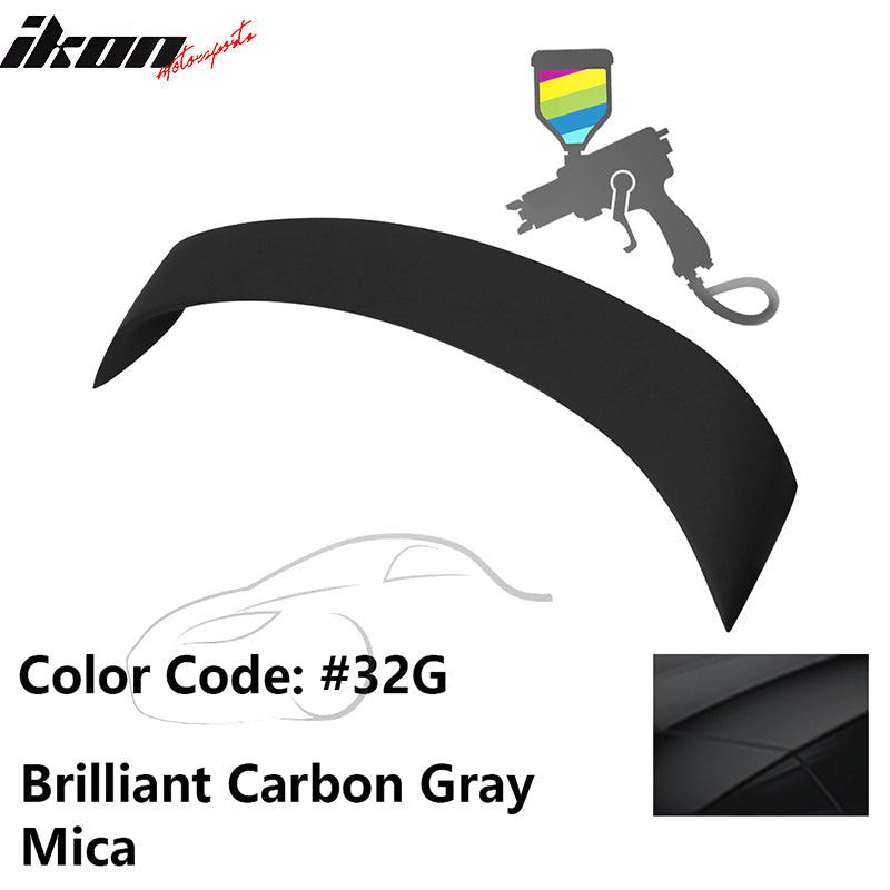 2003-2008 Mazda 6 Sedan Painted Trunk Spoiler ABS