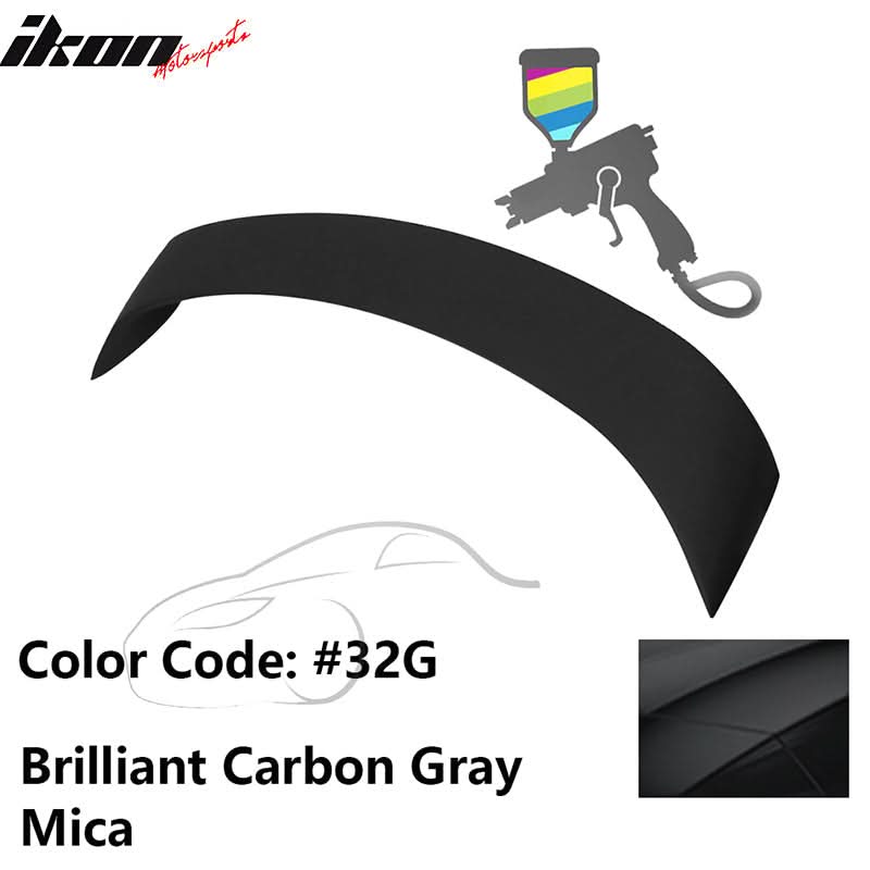 2003-2008 Mazda 6 Sedan Painted Trunk Spoiler ABS