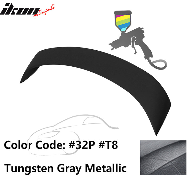 2003-2008 Mazda 6 Sedan Painted Trunk Spoiler ABS