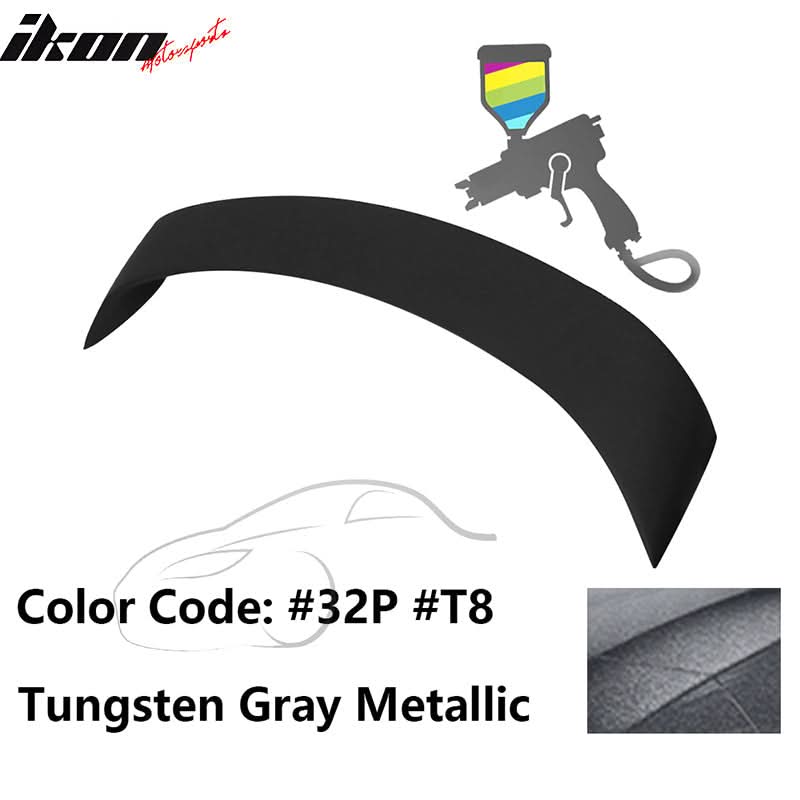 2003-2008 Mazda 6 Sedan Painted Trunk Spoiler ABS