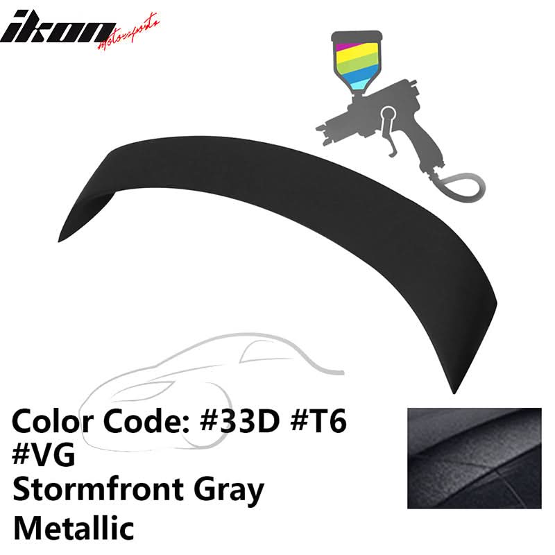 2003-2008 Mazda 6 Sedan Painted Trunk Spoiler ABS