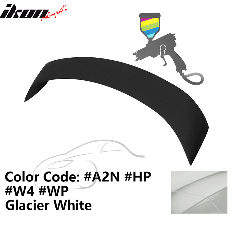 2003-2008 Mazda 6 Sedan Painted Trunk Spoiler ABS