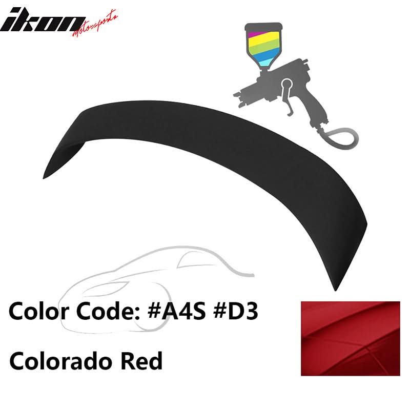 2003-2008 Mazda 6 Sedan Painted Trunk Spoiler ABS