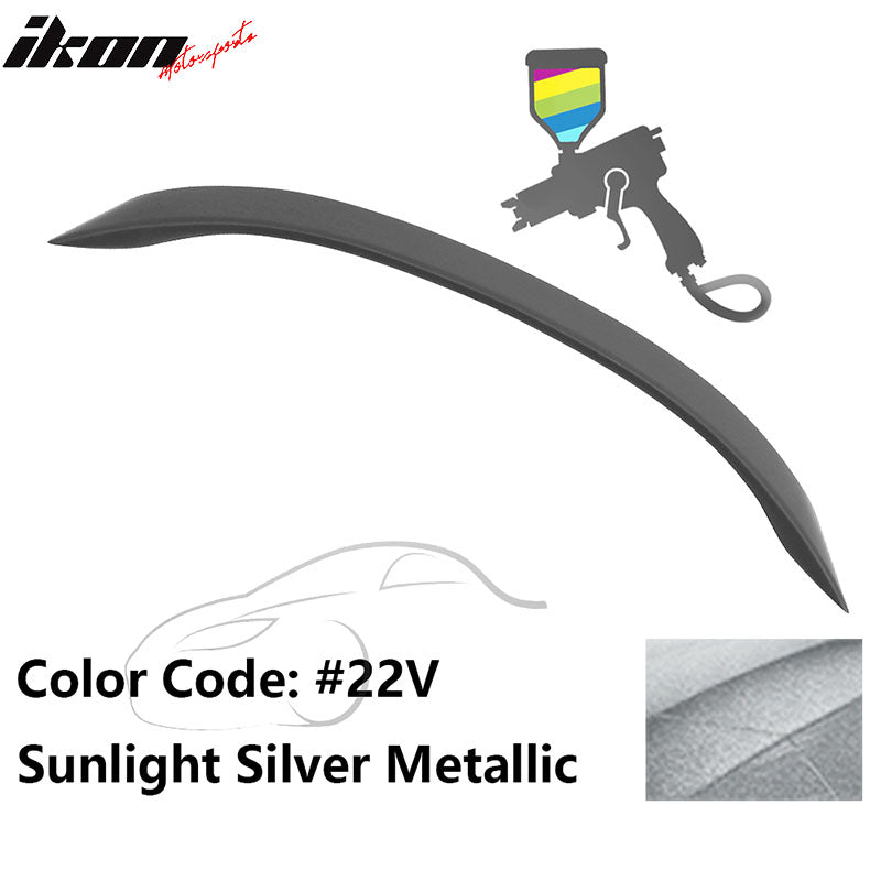 2009-2013 Mazda 6 Sedan OE Style Trunk Spoiler & LED Light ABS