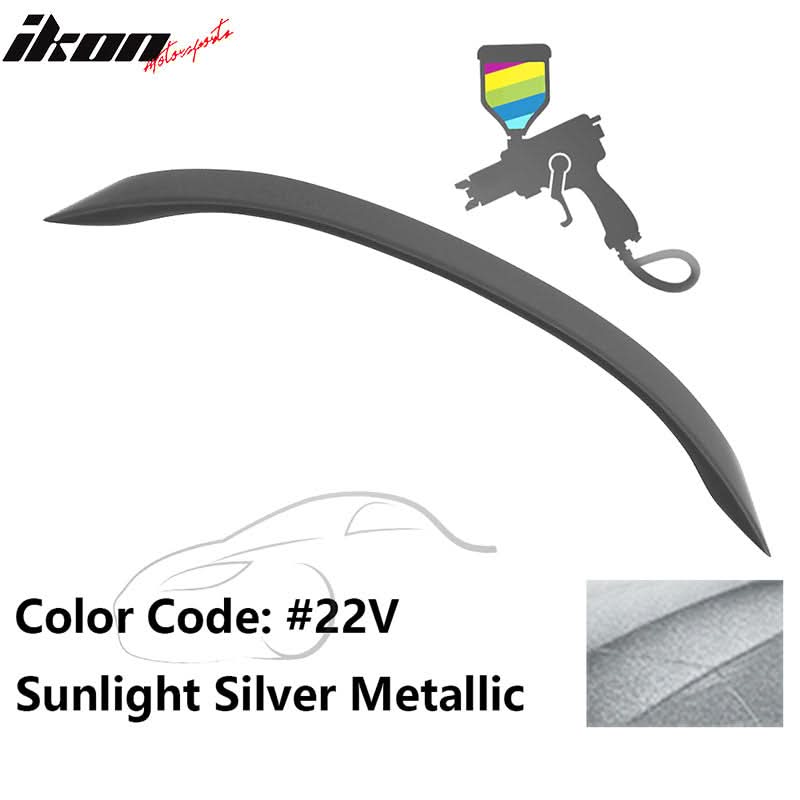 2009-2013 Mazda 6 Sedan OE Style Trunk Spoiler & LED Light ABS