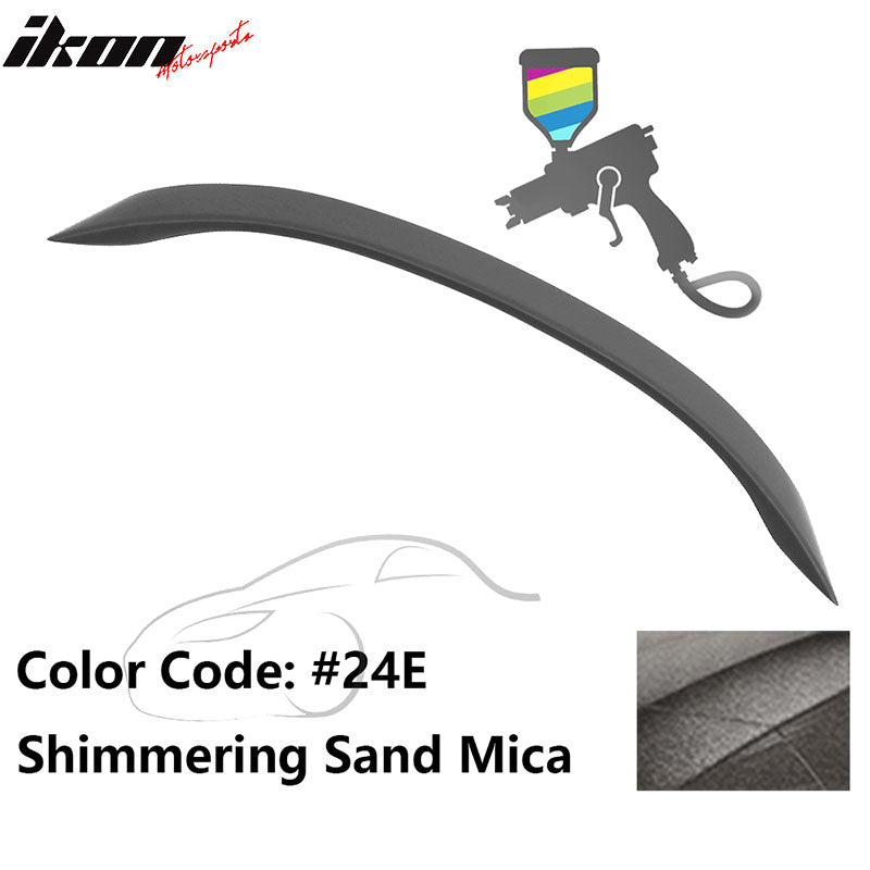 2009-2013 Mazda 6 Sedan OE Style Trunk Spoiler & LED Light ABS