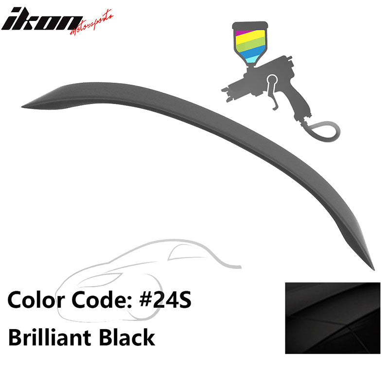 2009-2013 Mazda 6 Sedan OE Style Trunk Spoiler & LED Light ABS