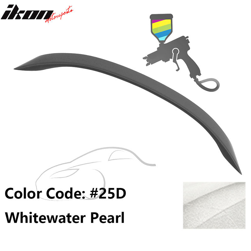 2009-2013 Mazda 6 Sedan OE Style Trunk Spoiler & LED Light ABS