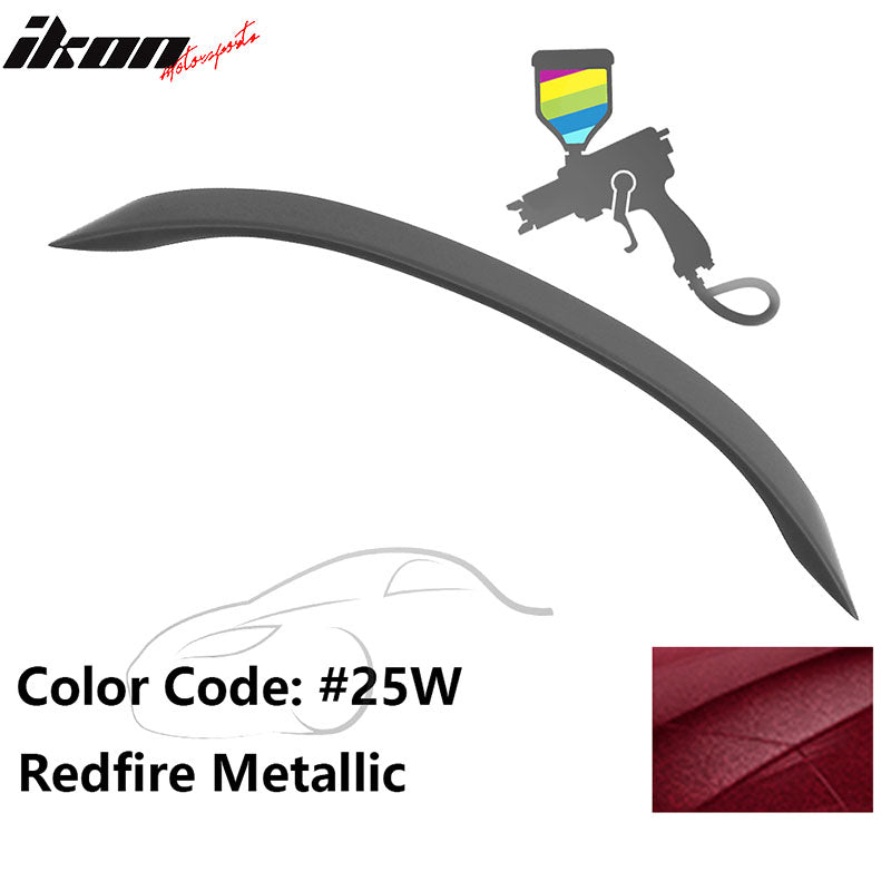 2009-2013 Mazda 6 Sedan OE Style Trunk Spoiler & LED Light ABS