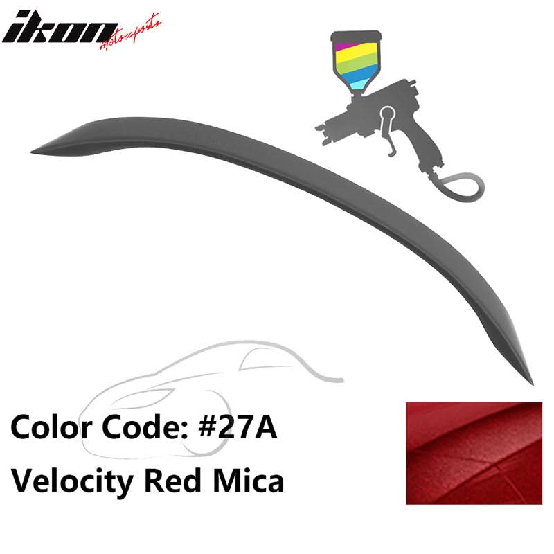 2009-2013 Mazda 6 Sedan OE Style Trunk Spoiler & LED Light ABS