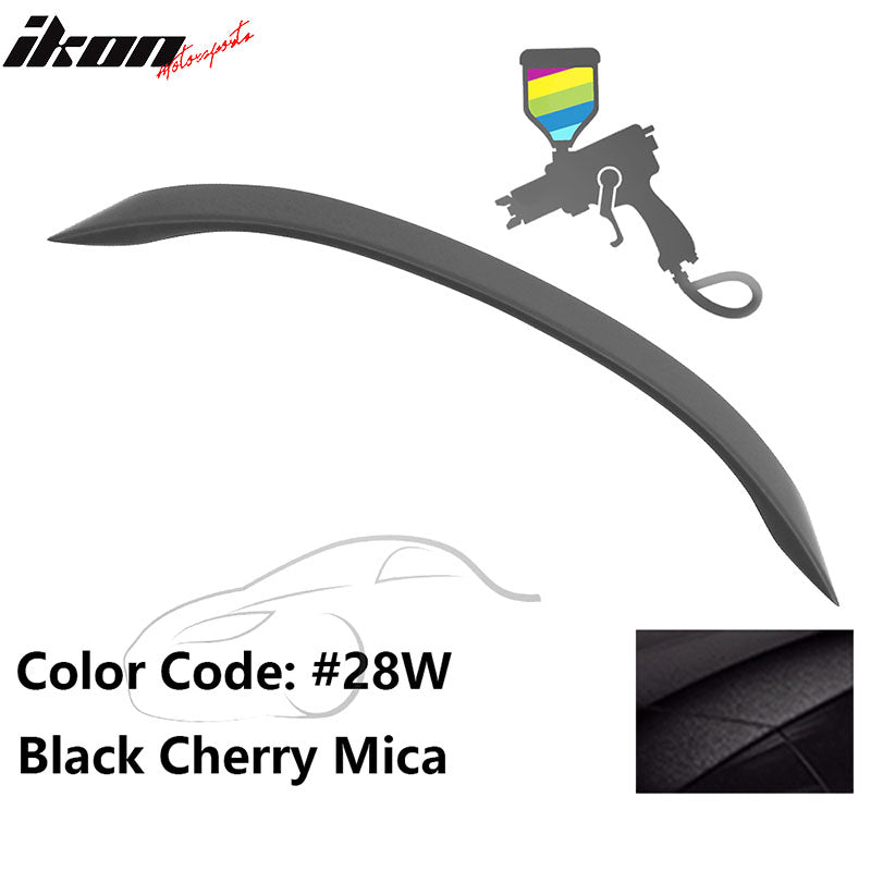 2009-2013 Mazda 6 Sedan OE Style Trunk Spoiler & LED Light ABS