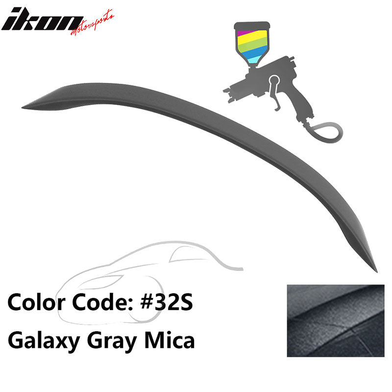 2009-2013 Mazda 6 Sedan OE Style Trunk Spoiler & LED Light ABS