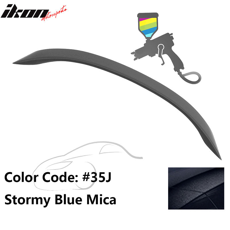 2009-2013 Mazda 6 Sedan OE Style Trunk Spoiler & LED Light ABS