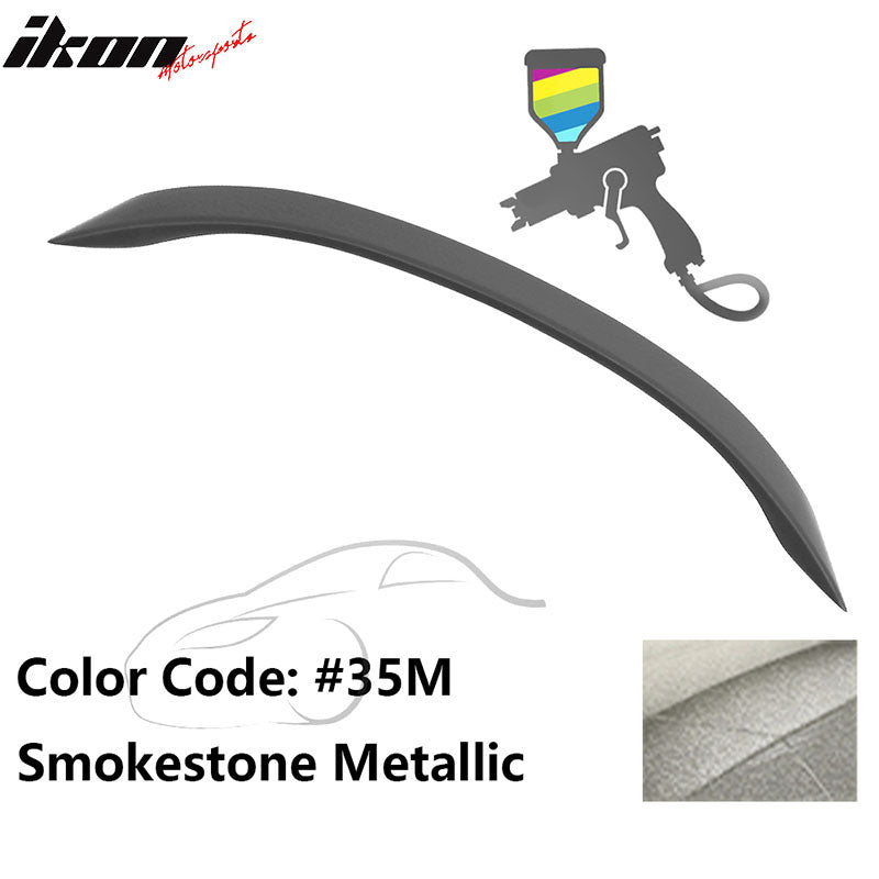 2009-2013 Mazda 6 Sedan OE Style Trunk Spoiler & LED Light ABS