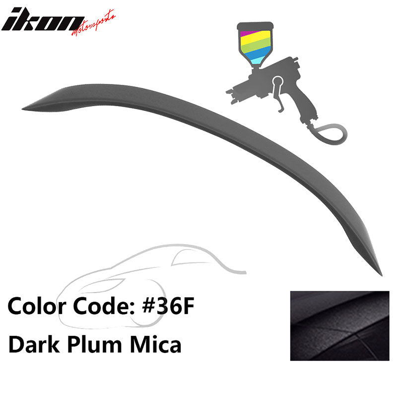 2009-2013 Mazda 6 Sedan OE Style Trunk Spoiler & LED Light ABS