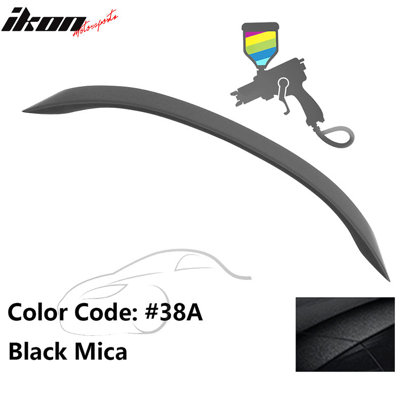 2009-2013 Mazda 6 Sedan OE Style Trunk Spoiler & LED Light ABS