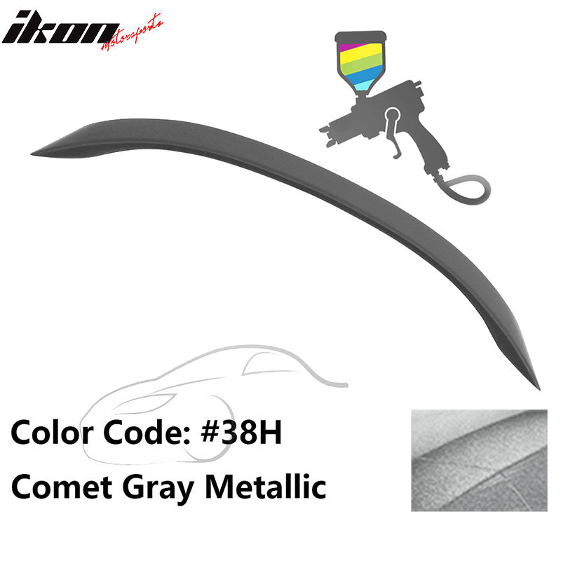 2009-2013 Mazda 6 Sedan OE Style Trunk Spoiler & LED Light ABS