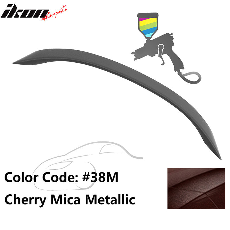 2009-2013 Mazda 6 Sedan OE Style Trunk Spoiler & LED Light ABS