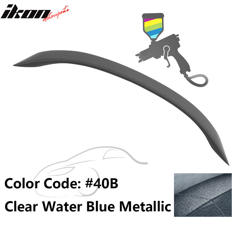 2009-2013 Mazda 6 Sedan OE Style Trunk Spoiler & LED Light ABS