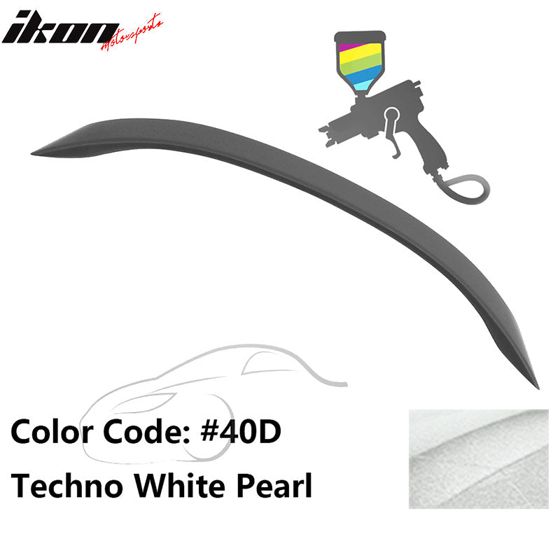 2009-2013 Mazda 6 Sedan OE Style Trunk Spoiler & LED Light ABS