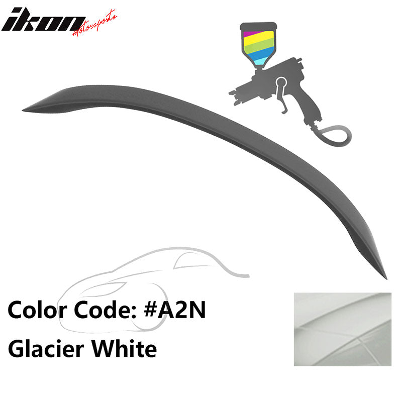 2009-2013 Mazda 6 Sedan OE Style Trunk Spoiler & LED Light ABS