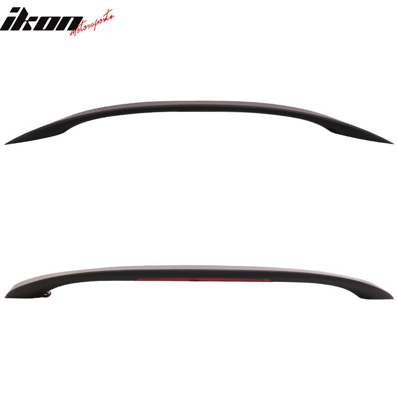 2009-2013 Mazda 6 Sedan OE Style Trunk Spoiler & LED Light ABS