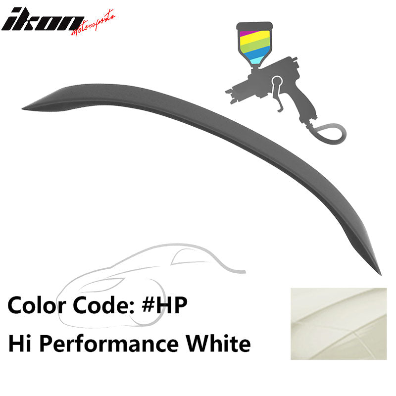 2009-2013 Mazda 6 Sedan OE Style Trunk Spoiler & LED Light ABS