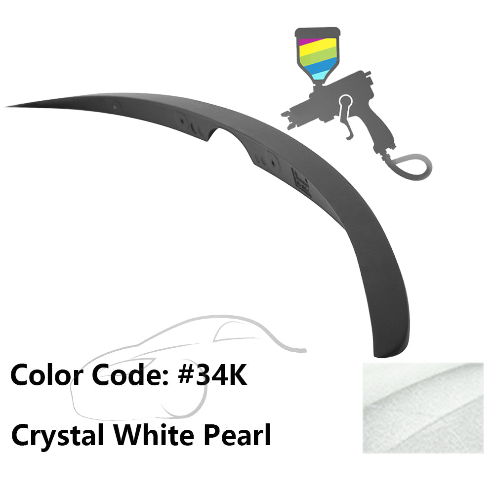 2014-2021 Mazda 6 Sedan Flush mount Painted Trunk Spoiler ABS