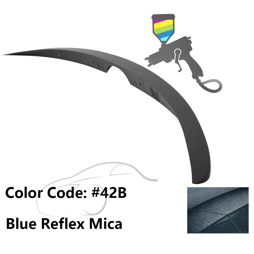 2014-2021 Mazda 6 Sedan Flush mount Painted Trunk Spoiler ABS