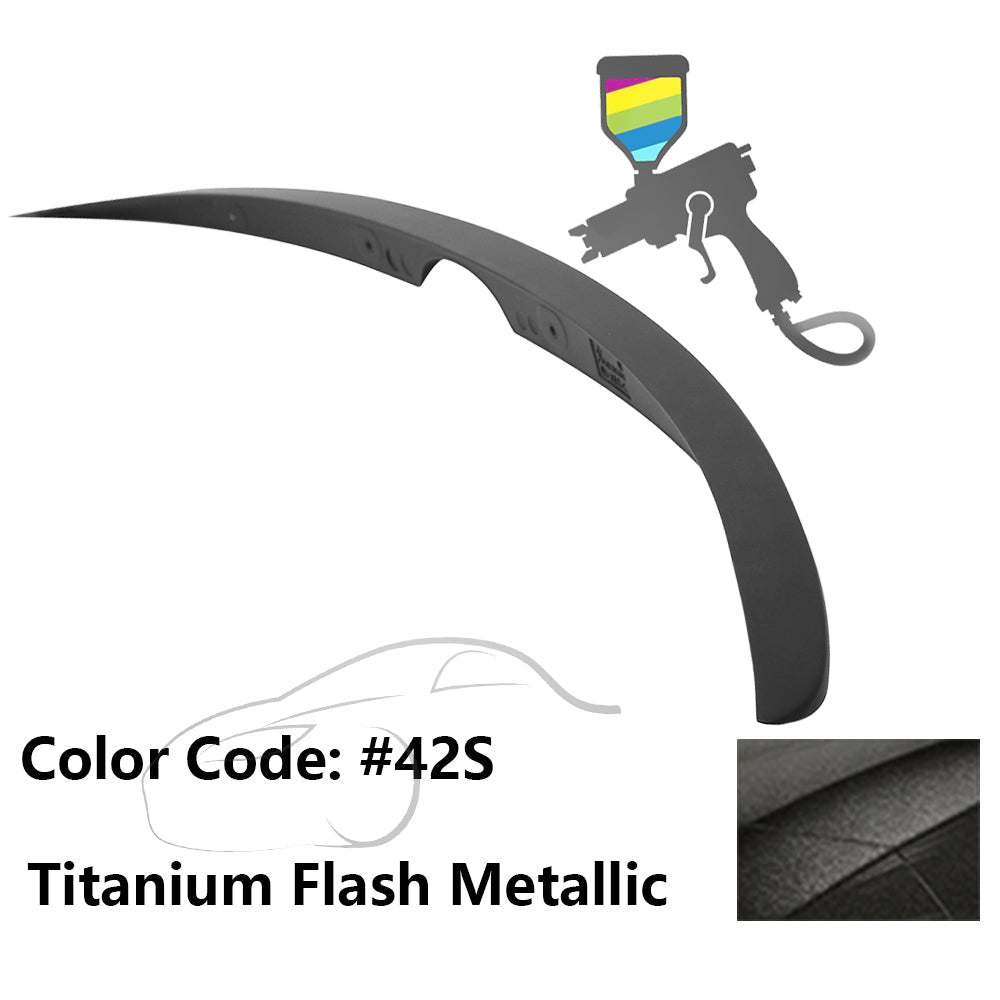 2014-2021 Mazda 6 Sedan Flush mount Painted Trunk Spoiler ABS