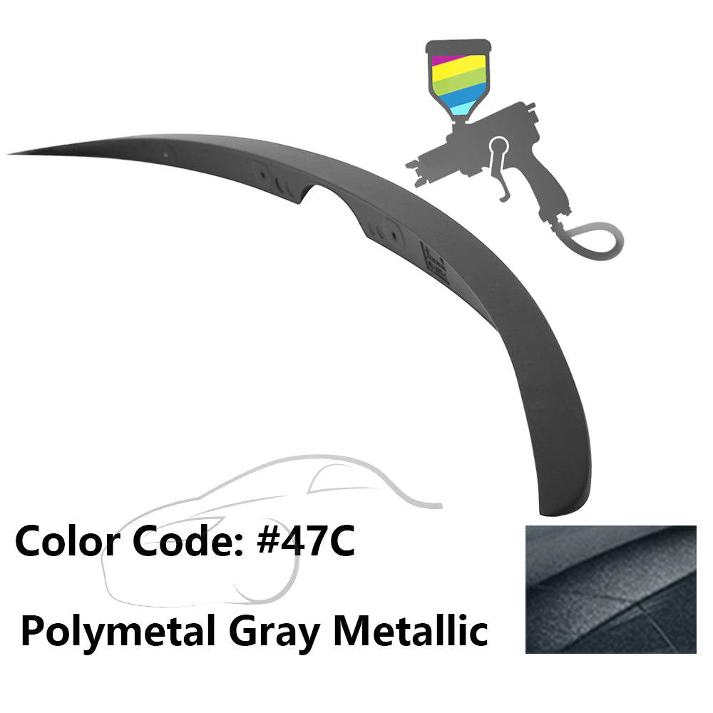 2014-2021 Mazda 6 Sedan Flush mount Painted Trunk Spoiler ABS