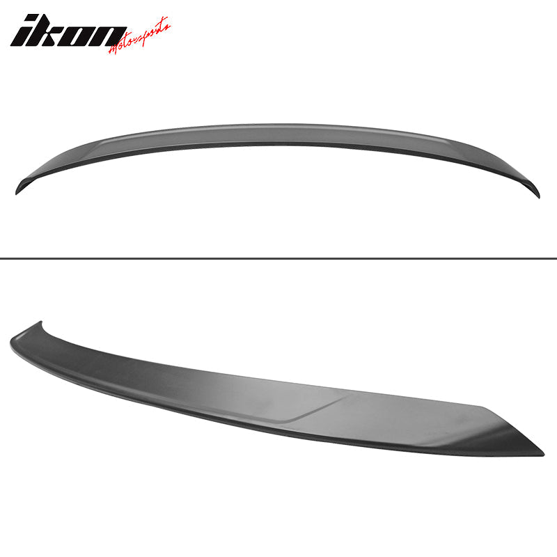 2013-2016 Mazda CX-5 Unpainted Black Rear Spoiler Wing Lip Wing - ABS