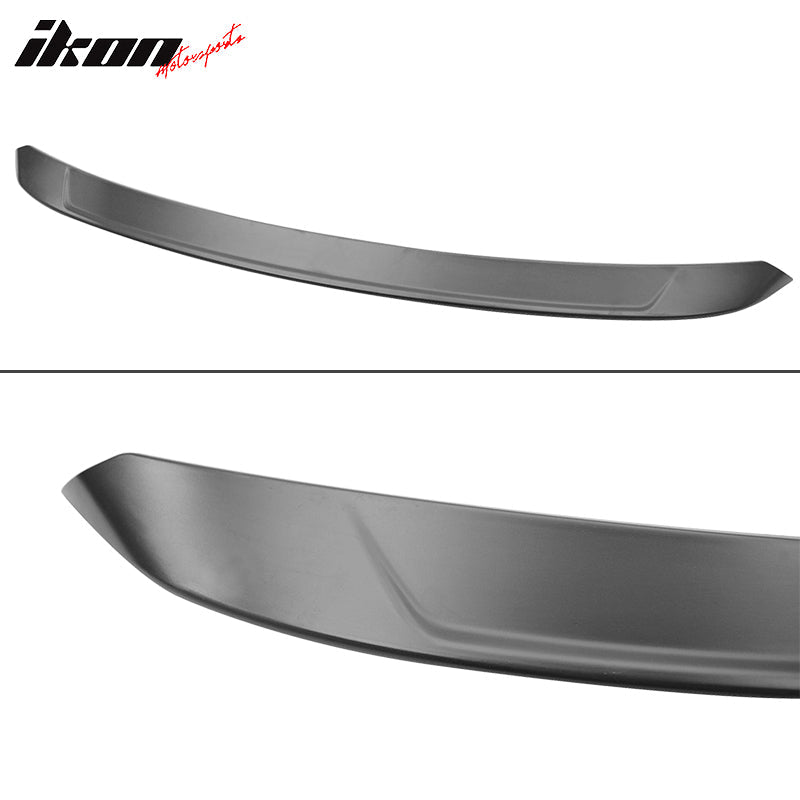 2013-2016 Mazda CX-5 Unpainted Black Rear Spoiler Wing Lip Wing - ABS