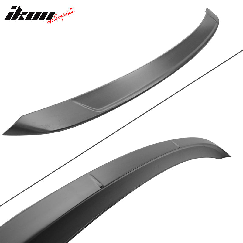 2013-2016 Mazda CX-5 Unpainted Black Rear Spoiler Wing Lip Wing - ABS